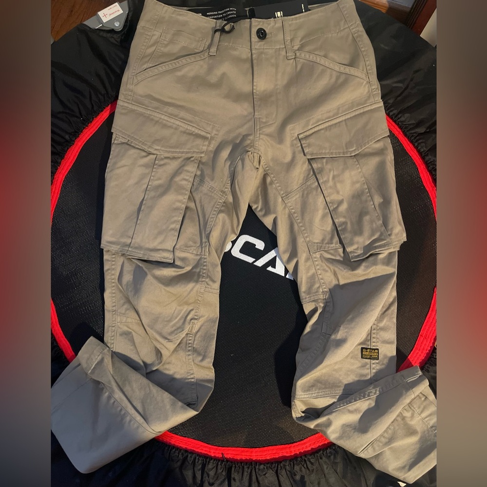 G Star Raw Cargo Pants
